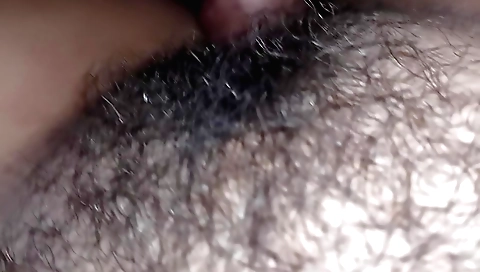 hairy pussy and stepbrother in amateur fetish video