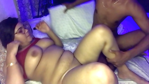 Indian hottie spreads her legs and rides dildo in bathroom