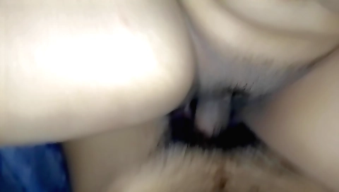 Amateur porn video with a cute teen girl making out