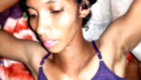 Indian stepmom is getting her pussy fucked in her home