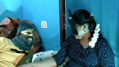 Indian teen gives her mother a blowjob and gets her pussy sucked