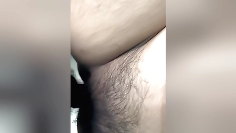 Amateur hairy fetish movie with a hot girl with big tits