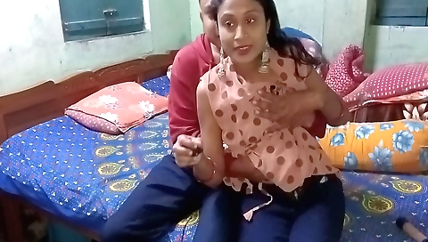 Horny indian amateur sex video with a horny stepnephew