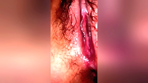 Indian teacher is eating her student's tight pussy