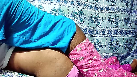 young indian girl with big boobs gril is having sex