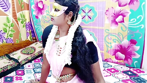 Indian pornstar in sexy lingerie and big tits porn video