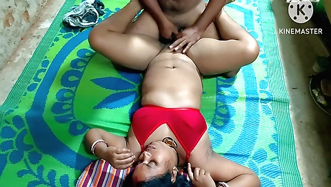 Indian stepsister-in-law fucked in hot stepbrother-in-law