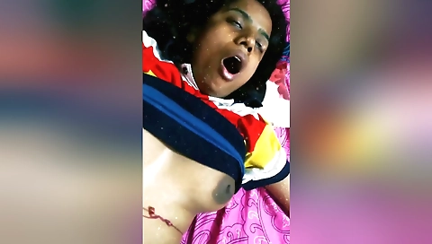 Boudi plays with her pussy and suck the dick of her best friend