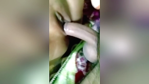 Indian teen 18+ gets her mouth and pussy fucked by a stud