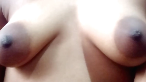 Hairy girl takes off clothes to show what she is doing