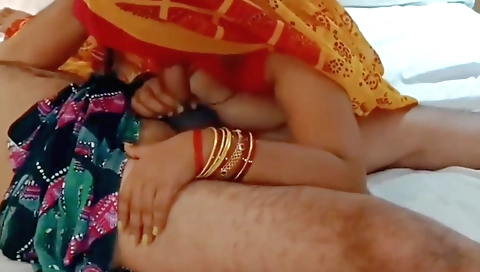 Indian brunette fucked hard and her tits got jiggled hard