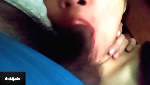 Amateur brunette pinay video with webcam made by me and him