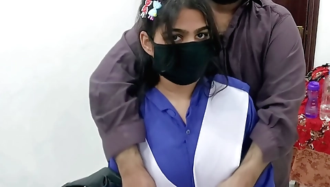 Indian stepfather fucks a sexy milf with hairy pussy