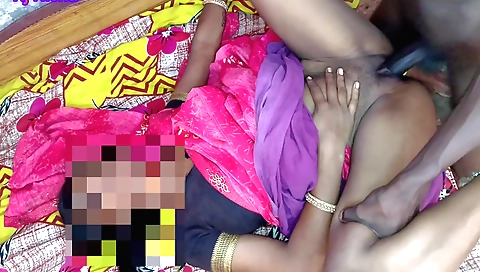 Indian teen dressed up in sexy outfit in a homemade clip