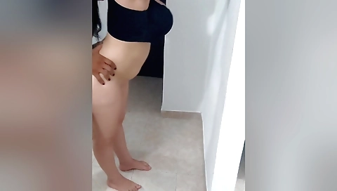 Hottie gets banged by stepson in homemade big ass clip