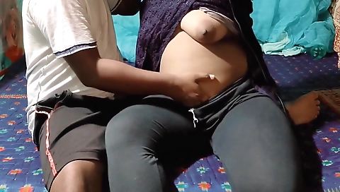 Amateur indian chick with a big ass shows her body