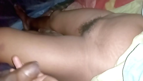 Amatou brunette hairy girl showing her hairy pussy