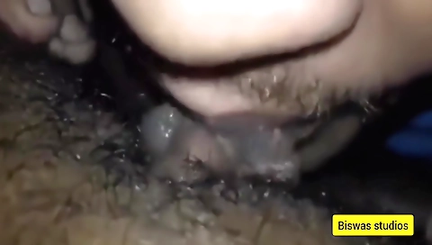 Indian teen has a hairy pussy and a huge pair of tits