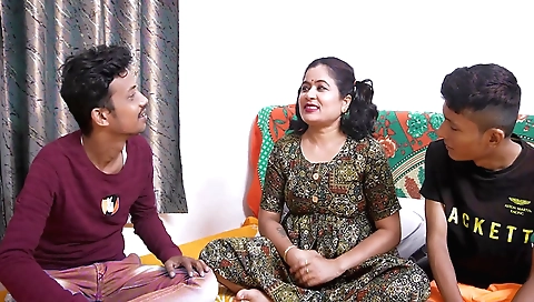 Indian hotties fuck each other in a hardcore threesome