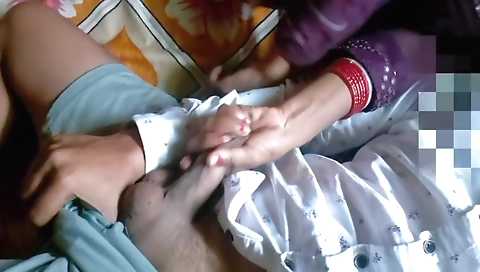 Indian girl gets fucked in a tight position in a tight fuck