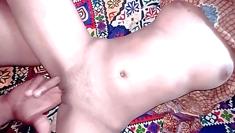 My girlfriend and me with my lover make a threesome