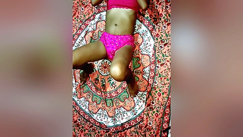 Indian hottie is getting her tight hole railed by her friend