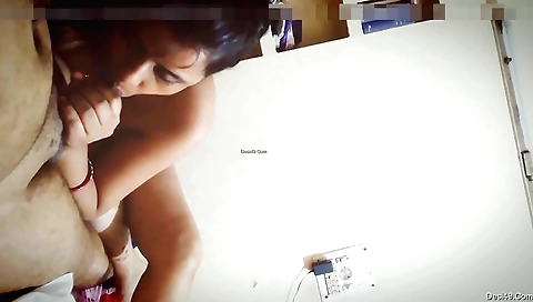 My webcam girlfriend gets a nice facial after some hard fuck