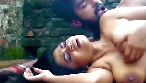 Big tits brunette blonde with huge tits and hot boyfriend
