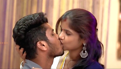 Indian with big boobs gets her big cock inside her