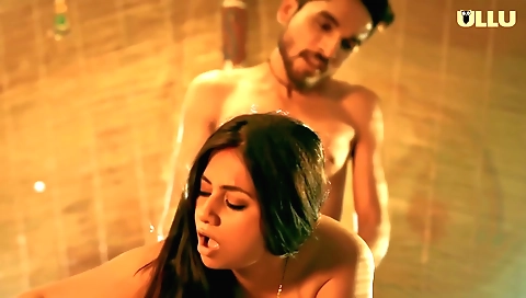 Indian girls get fucked in the shower and in the bed