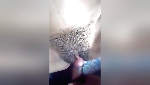Indian woman in red lingerie fucked by her boyfriend