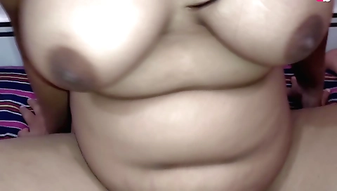 Indian girl with big boobs is caught by the warden in the hostel