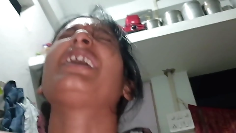 Sexy indian girl with a hairy bush and hairy pussy