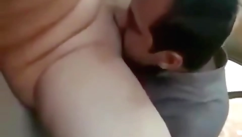 Bhabhi is a petite brunette who loves to fuck her driver's head