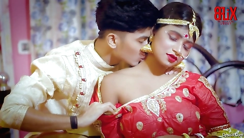 Old bride is preparing the best wedding for her young lover