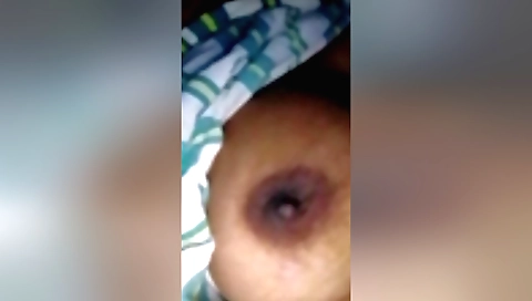 Indian brunette makes out with her in-law in solo video