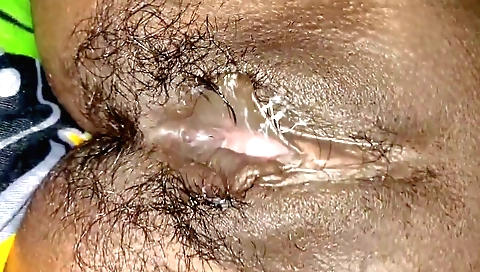 Hairy milf stepsister inlaws eat pussy while lover away