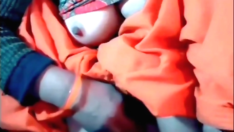 Indian girl with small tits is getting a dick inside her