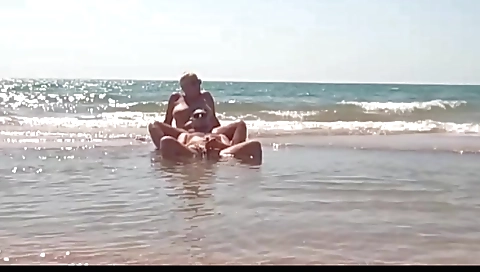 Indian brunette gets naked and gets fucked in hot outdoor sex