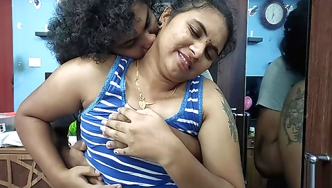 Indian brunette 18+ girl sucking and licking in bedroom