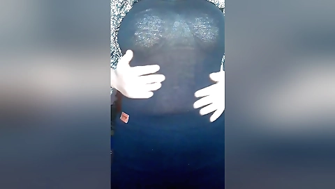 Indian milf in a red bikini is fucking in her bedroom