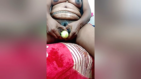 Solo female masturbating with a toy on a hot hd video