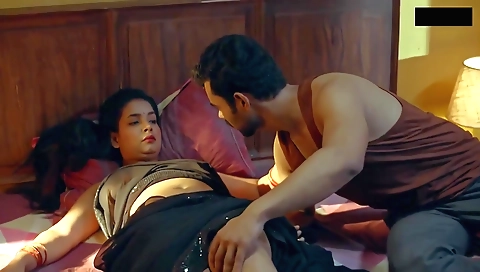 Indian hottie gets a large cumshot in this hot porn clip