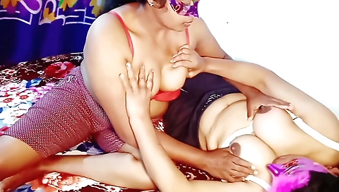 Slutty lesbians are playing with their bodies and bodies