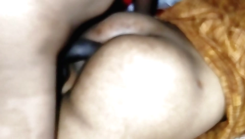 Indian brunette girl is showing off her body on a video