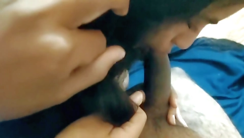 Handjob for a hot indian slut with nice ass in POV video