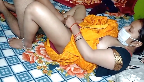 Indian girl was left alone at home and didn't find husband