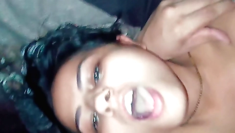 Brunette fucked in her pussy in a homemade hd porn video