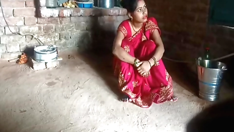 Indian girl in a village is going to make a hot porn scene