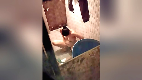 Horny indian slut with big boobs fucks in her room